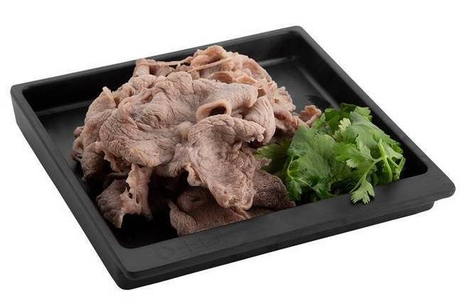 Sliced Beef 牛肉片